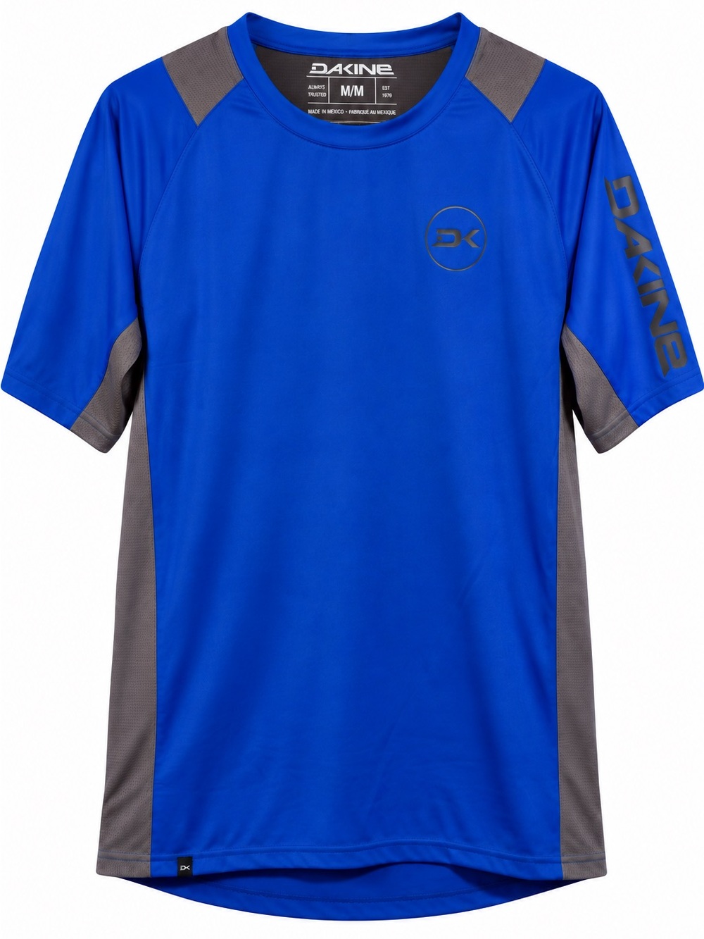 NWT DAKINE Vectra S/S Men’s Mountain Bike Jersey Ultramarine Blue M